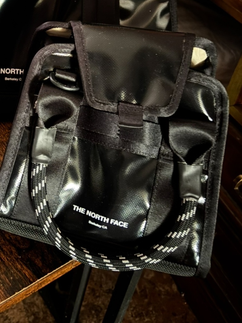 Northface mini crossbody bag